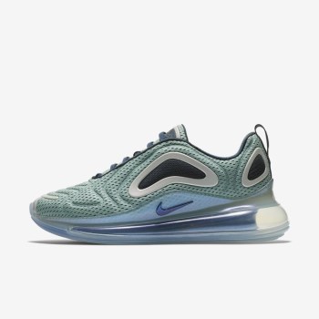 Nike Air Max 720 - Női Utcai Cipő - Metal Titán/Sötétkék